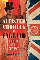 Book Cover for Aleister Crowley in England by Tobias Churton