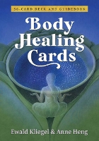 Book Cover for Body Healing Cards by Ewald Kliegel