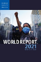 Book Cover for World Report 2021 by Human Rights Watch