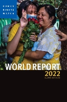 Book Cover for World Report 2022 by Human Rights Watch