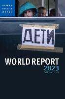 Book Cover for World Report 2023 by Human Rights Watch