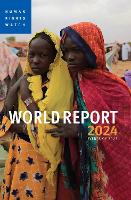 Book Cover for World Report 2024 by Human Rights Watch