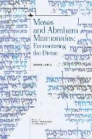 Book Cover for Moses and Abraham Maimonides by Diana Lobel