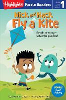 Book Cover for Nick and Nack Fly a Kite by Brandon Budzi