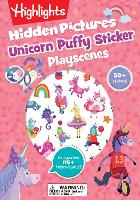 Book Cover for Unicorn Puffy Sticker Playscenes by Highlights