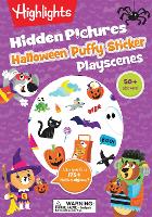 Book Cover for Halloween Puffy Sticker Playscenes by Highlights