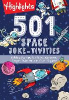 Book Cover for 501 Space Joke-Tivities by Highlights