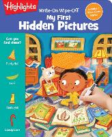 Book Cover for Write-On Wipe-Off My First Hidden Pictures by Highlights