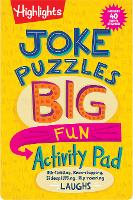 Book Cover for Joke Puzzles: Big Fun Activity Pad by Highlights