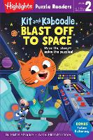 Book Cover for Kit and Kaboodle Blast off to Space by Michelle Portice