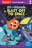 Book Cover for Kit and Kaboodle Blast Off to Space by illustrated by Mitch Mortimer, Michelle Portice