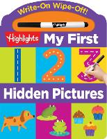 Book Cover for Write-On Wipe-Off: My First 123 Hidden Pictures by Highlights