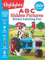 Book Cover for ABC Hidden Pictures by Highlights