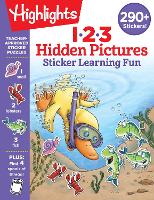 Book Cover for 123 Hidden Pictures by Highlights