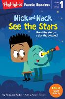 Book Cover for Nick and Nack See the Stars by Brandon Budzi