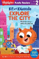 Book Cover for Kit and Kaboodle Explore the City by Michelle Portice