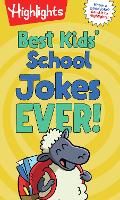 Book Cover for Best Kids' School Jokes Ever! by Highlights