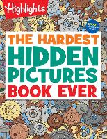 Book Cover for Hardest Hidden Pictures Book Ever by Highlights