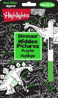 Book Cover for Dinosaur Hidden Pictures Puzzles to Highlight by Highlights