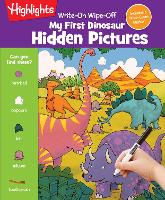 Book Cover for My First Dinosaur Hidden Pictures by Highlights