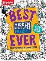 Book Cover for Best Hidden Pictures Puzzles EVER by Highlights