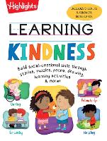 Book Cover for Kindness Activity Workbook by Highlights