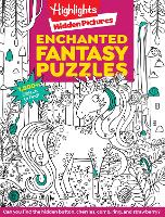 Book Cover for Enchanted Fantasy Puzzles by Highlights