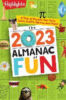 Book Cover for The 2023 Almanac of Fun by Highlights