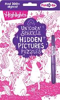 Book Cover for Unicorn Sparkle Hidden Pictures Puzzles by Highlights