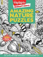 Book Cover for Amazing Nature Puzzles by Highlights