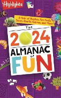 Book Cover for The 2024 Almanac of Fun by Highlights