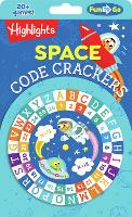 Book Cover for Space Code Crackers by Highlights