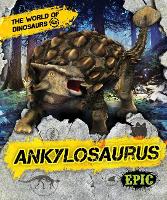 Book Cover for Ankylosaurus by Rebecca Sabelko