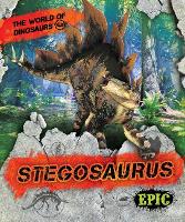 Book Cover for Stegosaurus by Rebecca Sabelko