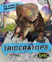 Book Cover for Triceratops by Rebecca Sabelko