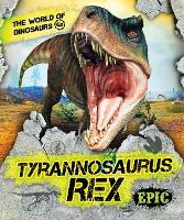 Book Cover for Tyrannosaurus Rex by Rebecca Sabelko