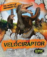 Book Cover for Velociraptor by Rebecca Sabelko