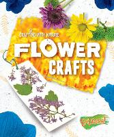 Book Cover for Flower Crafts by Rebecca Sabelko