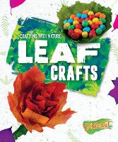 Book Cover for Leaf Crafts by Rebecca Sabelko