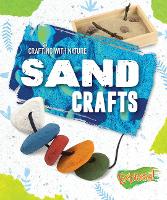 Book Cover for Sand Crafts by Rebecca Sabelko