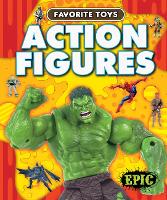 Book Cover for Action Figures by Chris Bowman