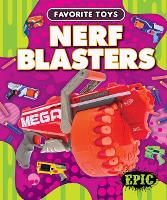 Book Cover for Nerf Blasters by Nathan Sommer