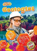Book Cover for Geologist by Kate Moening