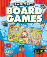 Book Cover for Board Games by Paige V Polinsky