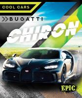 Book Cover for Bugatti Chiron by Nathan Sommer