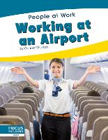 Book Cover for People at Work: Working at an Airport by Connor Stratton
