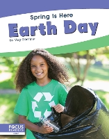 Book Cover for Spring Is Here: Earth Day by Meg Gaertner