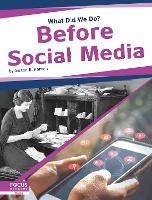Book Cover for Before Social Media by Susan E. Hamen