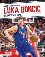 Book Cover for Luka Doncic by Alex Monnig, Focus Readers (Firm)