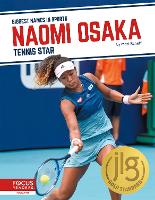 Book Cover for Biggest Names in Sports: Naomi Osaka: Tennis Star by Matt Scheff